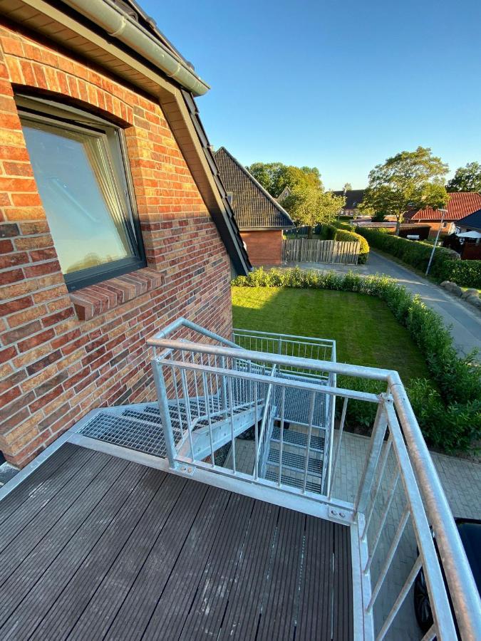 Moderne Kuestenbutze In Nordseenaehe Mildstedt Exterior photo